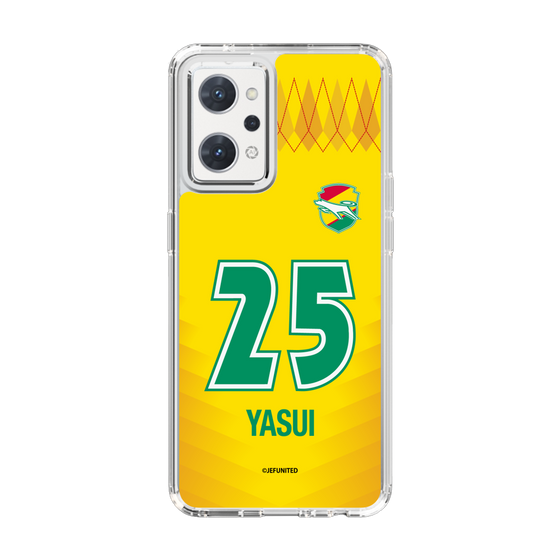 スリムプロテクションケース［ ジェフユナイテッド市原・千葉 - FP1st #25 YASUI ］