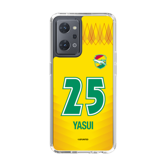 スリムプロテクションケース［ ジェフユナイテッド市原・千葉 - FP1st #25 YASUI ］