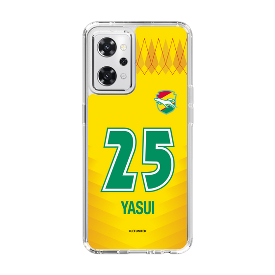 スリムプロテクションケース［ ジェフユナイテッド市原・千葉 - FP1st #25 YASUI ］