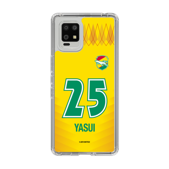 スリムプロテクションケース［ ジェフユナイテッド市原・千葉 - FP1st #25 YASUI ］