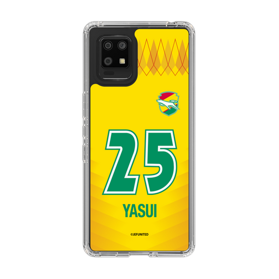 スリムプロテクションケース［ ジェフユナイテッド市原・千葉 - FP1st #25 YASUI ］