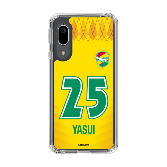 スリムプロテクションケース［ ジェフユナイテッド市原・千葉 - FP1st #25 YASUI ］