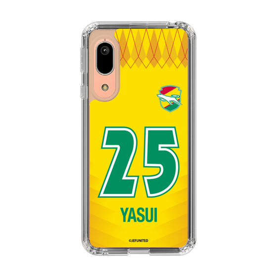 スリムプロテクションケース［ ジェフユナイテッド市原・千葉 - FP1st #25 YASUI ］