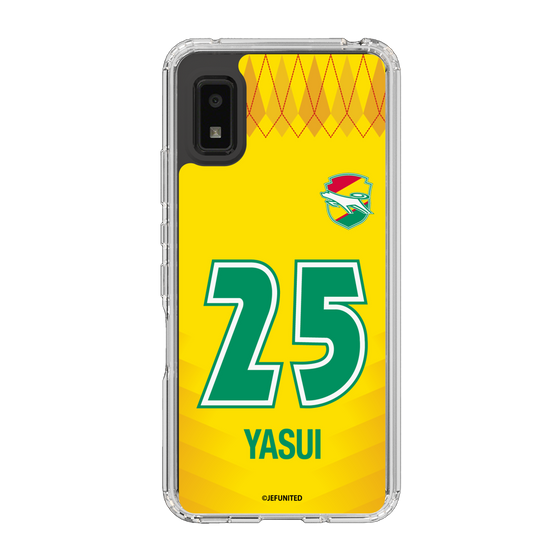 スリムプロテクションケース［ ジェフユナイテッド市原・千葉 - FP1st #25 YASUI ］