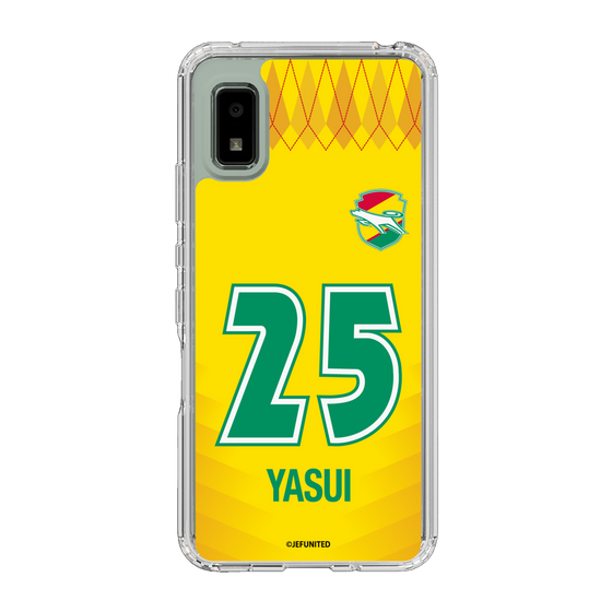スリムプロテクションケース［ ジェフユナイテッド市原・千葉 - FP1st #25 YASUI ］