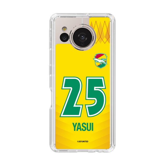スリムプロテクションケース［ ジェフユナイテッド市原・千葉 - FP1st #25 YASUI ］