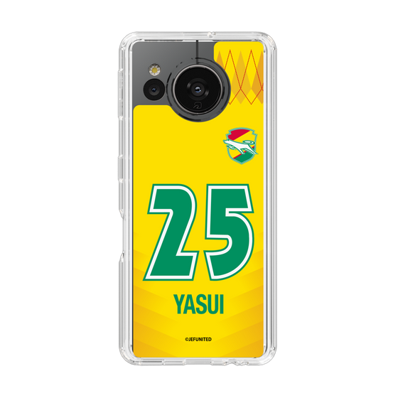 スリムプロテクションケース［ ジェフユナイテッド市原・千葉 - FP1st #25 YASUI ］