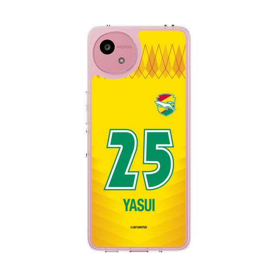 スリムプロテクションケース［ ジェフユナイテッド市原・千葉 - FP1st #25 YASUI ］