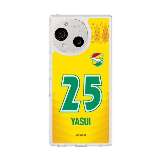 スリムプロテクションケース［ ジェフユナイテッド市原・千葉 - FP1st #25 YASUI ］
