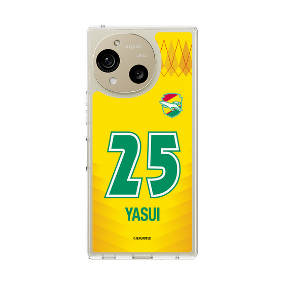 スリムプロテクションケース［ ジェフユナイテッド市原・千葉 - FP1st #25 YASUI ］