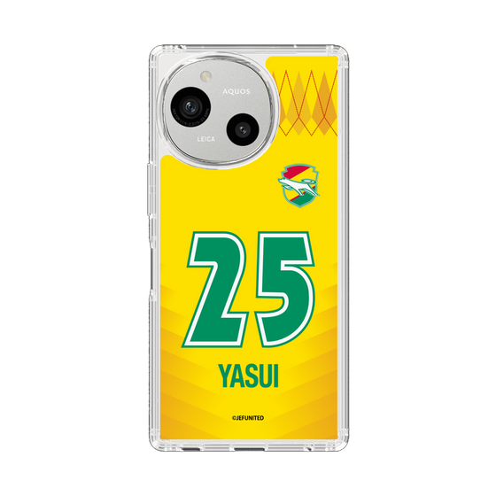 スリムプロテクションケース［ ジェフユナイテッド市原・千葉 - FP1st #25 YASUI ］