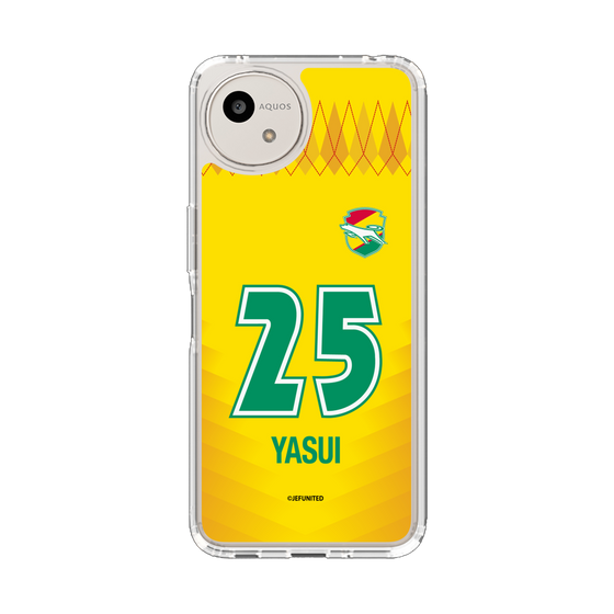 スリムプロテクションケース［ ジェフユナイテッド市原・千葉 - FP1st #25 YASUI ］