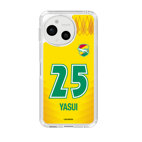 スリムプロテクションケース［ ジェフユナイテッド市原・千葉 - FP1st #25 YASUI ］
