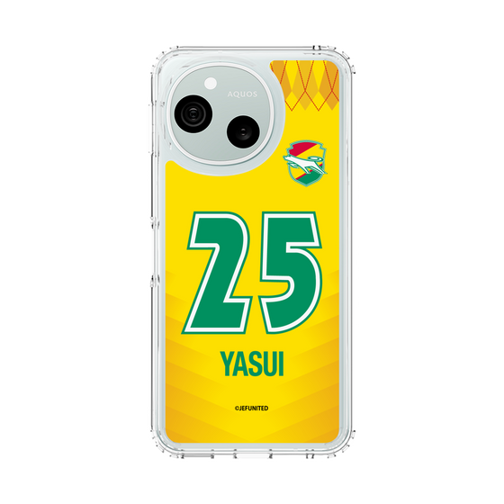スリムプロテクションケース［ ジェフユナイテッド市原・千葉 - FP1st #25 YASUI ］