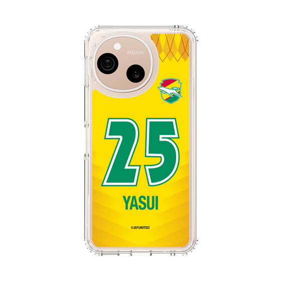 スリムプロテクションケース［ ジェフユナイテッド市原・千葉 - FP1st #25 YASUI ］