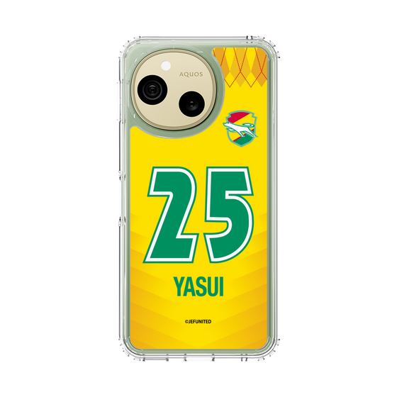 スリムプロテクションケース［ ジェフユナイテッド市原・千葉 - FP1st #25 YASUI ］