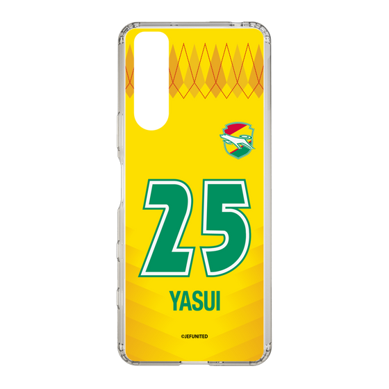 スリムプロテクションケース［ ジェフユナイテッド市原・千葉 - FP1st #25 YASUI ］