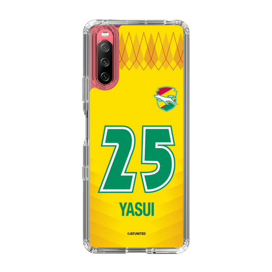 スリムプロテクションケース［ ジェフユナイテッド市原・千葉 - FP1st #25 YASUI ］