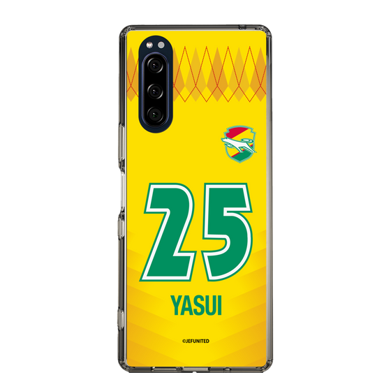 スリムプロテクションケース［ ジェフユナイテッド市原・千葉 - FP1st #25 YASUI ］