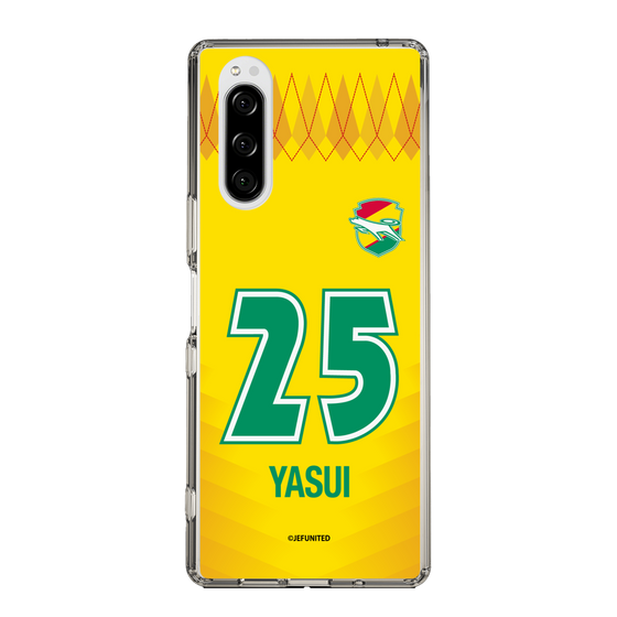 スリムプロテクションケース［ ジェフユナイテッド市原・千葉 - FP1st #25 YASUI ］
