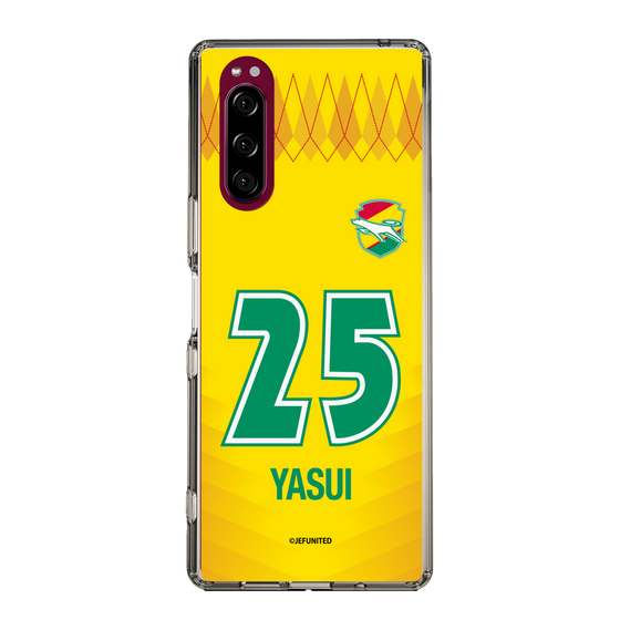 スリムプロテクションケース［ ジェフユナイテッド市原・千葉 - FP1st #25 YASUI ］