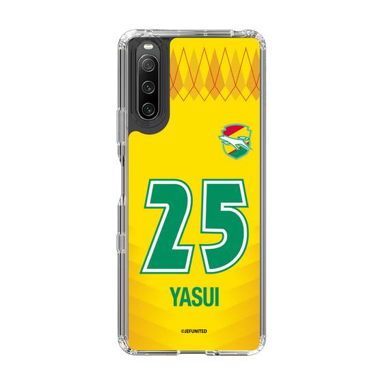 スリムプロテクションケース［ ジェフユナイテッド市原・千葉 - FP1st #25 YASUI ］