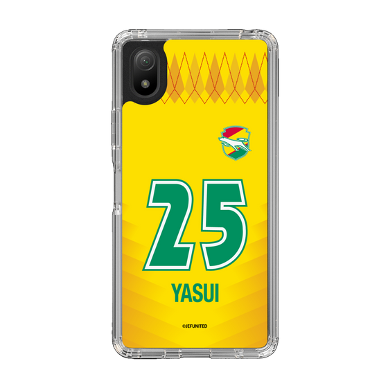 スリムプロテクションケース［ ジェフユナイテッド市原・千葉 - FP1st #25 YASUI ］