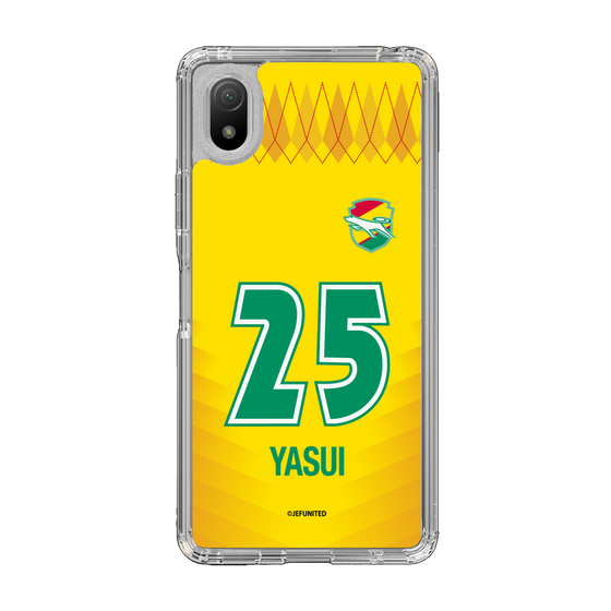 スリムプロテクションケース［ ジェフユナイテッド市原・千葉 - FP1st #25 YASUI ］
