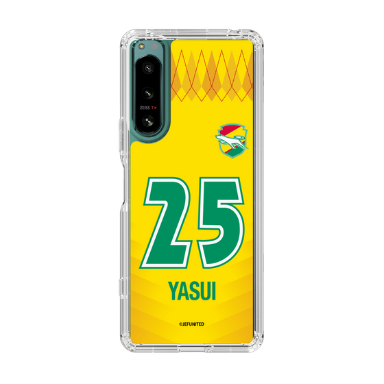 スリムプロテクションケース［ ジェフユナイテッド市原・千葉 - FP1st #25 YASUI ］