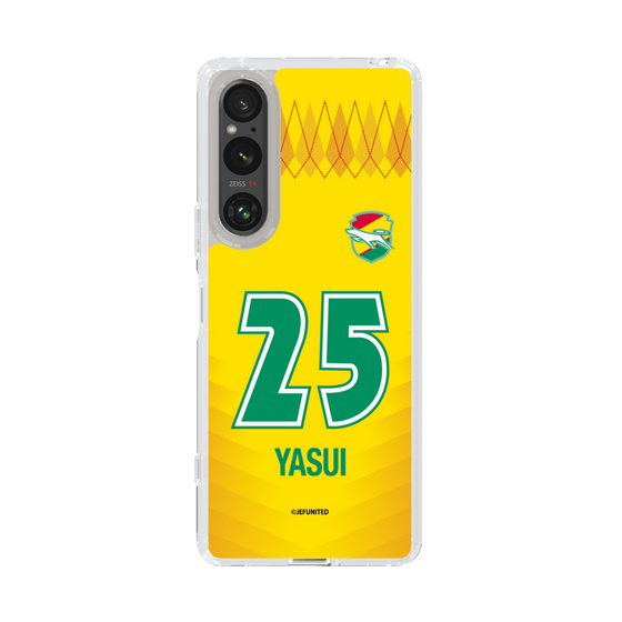 スリムプロテクションケース［ ジェフユナイテッド市原・千葉 - FP1st #25 YASUI ］