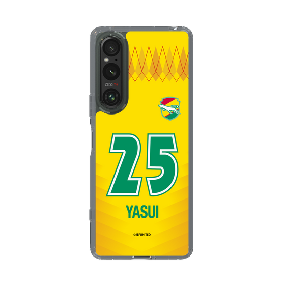 スリムプロテクションケース［ ジェフユナイテッド市原・千葉 - FP1st #25 YASUI ］