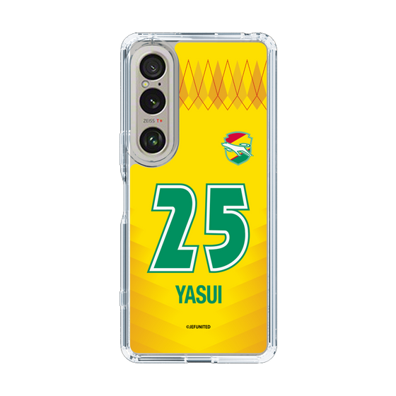 スリムプロテクションケース［ ジェフユナイテッド市原・千葉 - FP1st #25 YASUI ］