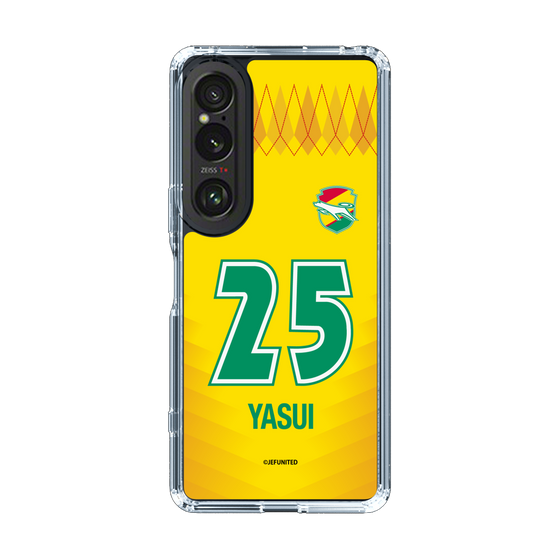 スリムプロテクションケース［ ジェフユナイテッド市原・千葉 - FP1st #25 YASUI ］