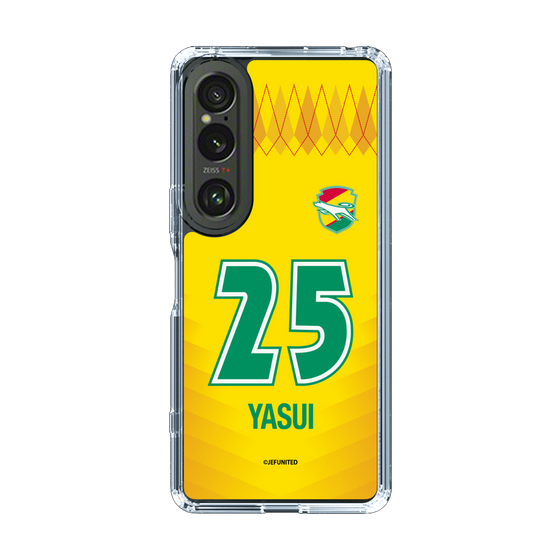 スリムプロテクションケース［ ジェフユナイテッド市原・千葉 - FP1st #25 YASUI ］