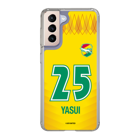 スリムプロテクションケース［ ジェフユナイテッド市原・千葉 - FP1st #25 YASUI ］