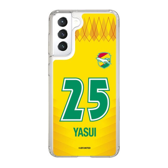 スリムプロテクションケース［ ジェフユナイテッド市原・千葉 - FP1st #25 YASUI ］