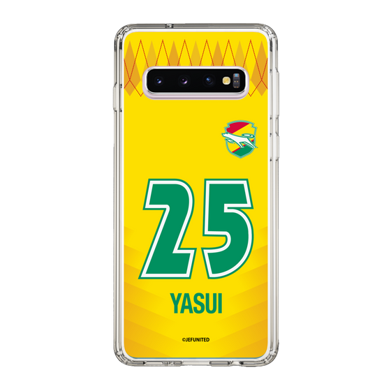 スリムプロテクションケース［ ジェフユナイテッド市原・千葉 - FP1st #25 YASUI ］