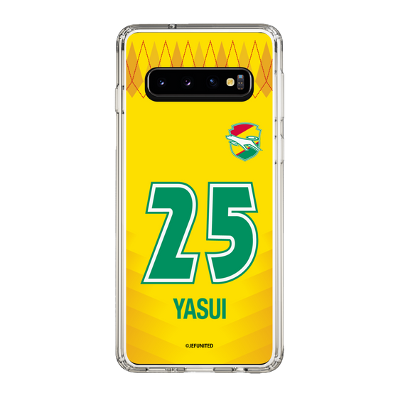 スリムプロテクションケース［ ジェフユナイテッド市原・千葉 - FP1st #25 YASUI ］