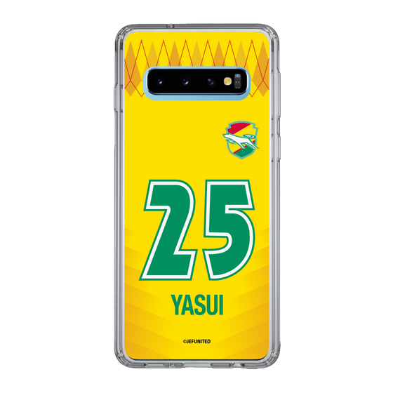 スリムプロテクションケース［ ジェフユナイテッド市原・千葉 - FP1st #25 YASUI ］