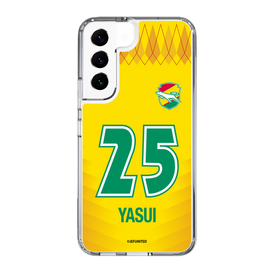 スリムプロテクションケース［ ジェフユナイテッド市原・千葉 - FP1st #25 YASUI ］