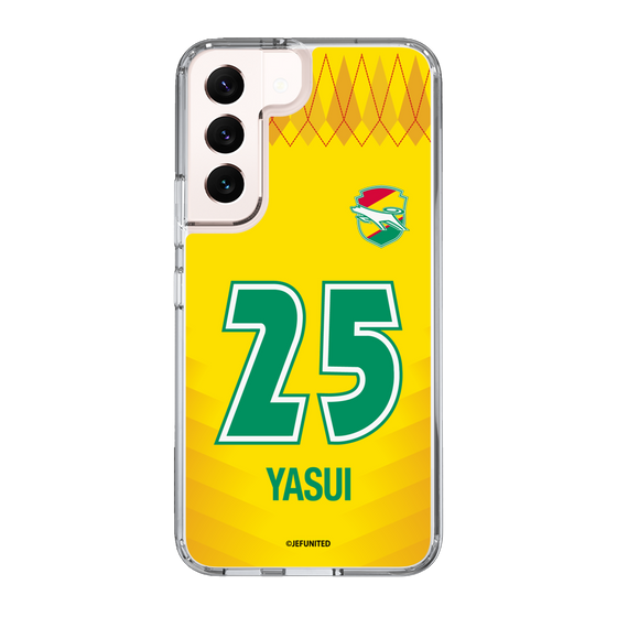 スリムプロテクションケース［ ジェフユナイテッド市原・千葉 - FP1st #25 YASUI ］