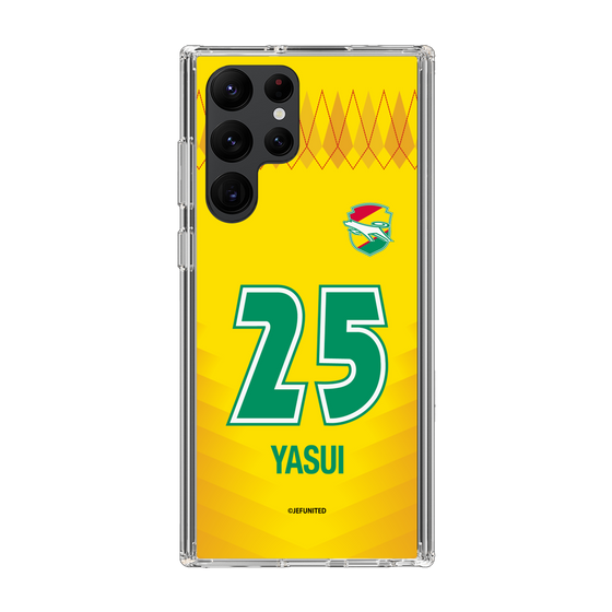 スリムプロテクションケース［ ジェフユナイテッド市原・千葉 - FP1st #25 YASUI ］