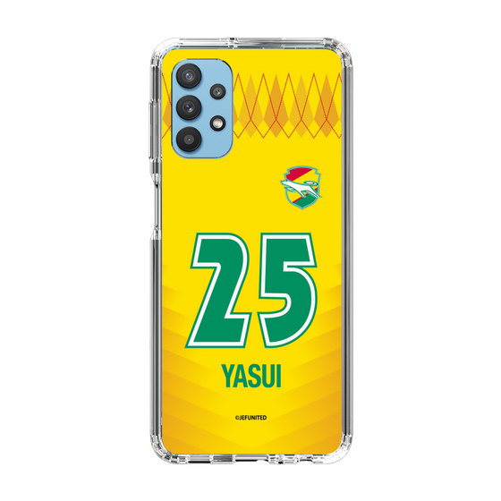 スリムプロテクションケース［ ジェフユナイテッド市原・千葉 - FP1st #25 YASUI ］