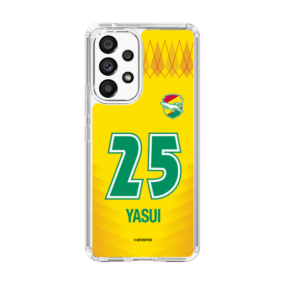 スリムプロテクションケース［ ジェフユナイテッド市原・千葉 - FP1st #25 YASUI ］