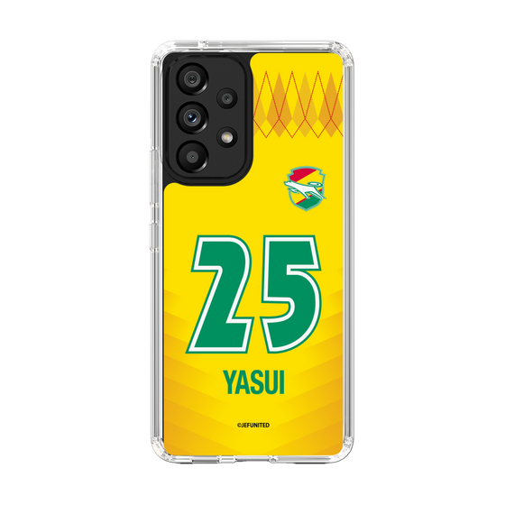 スリムプロテクションケース［ ジェフユナイテッド市原・千葉 - FP1st #25 YASUI ］