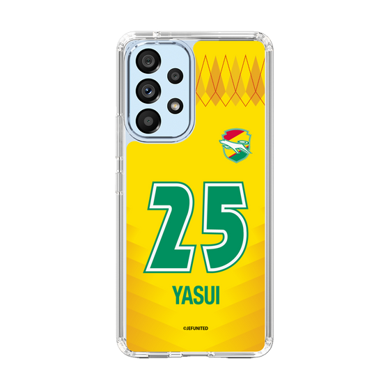 スリムプロテクションケース［ ジェフユナイテッド市原・千葉 - FP1st #25 YASUI ］