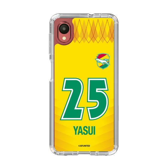 スリムプロテクションケース［ ジェフユナイテッド市原・千葉 - FP1st #25 YASUI ］