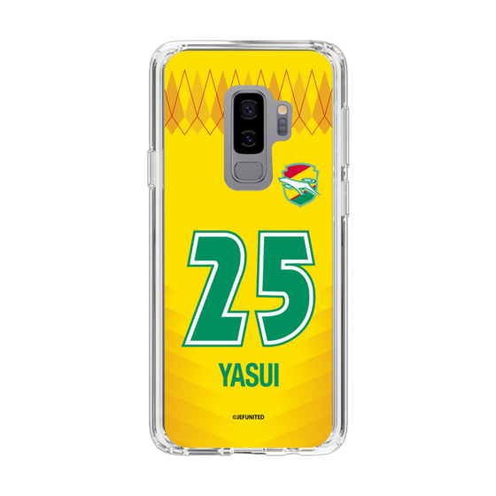スリムプロテクションケース［ ジェフユナイテッド市原・千葉 - FP1st #25 YASUI ］