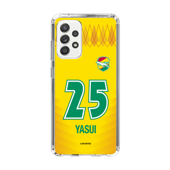 スリムプロテクションケース［ ジェフユナイテッド市原・千葉 - FP1st #25 YASUI ］