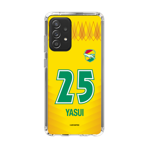スリムプロテクションケース［ ジェフユナイテッド市原・千葉 - FP1st #25 YASUI ］
